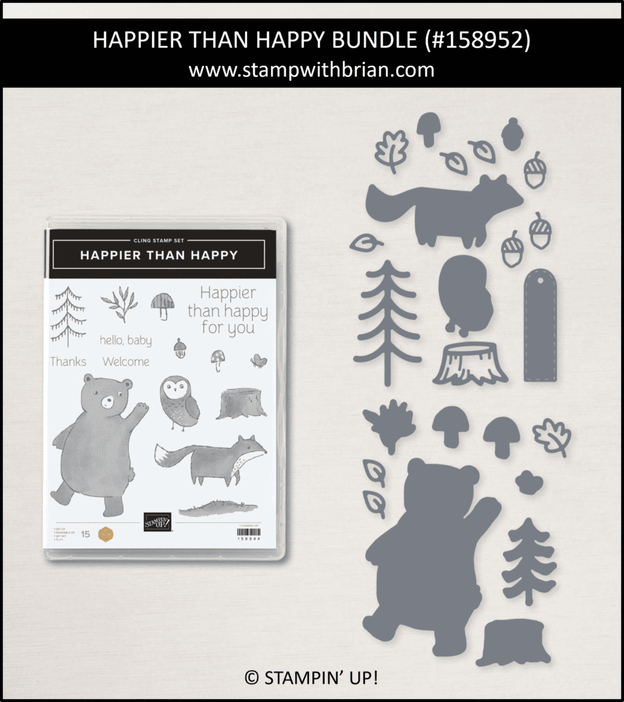 Happier Than Happy Bundle, Stampin Up!, 158952