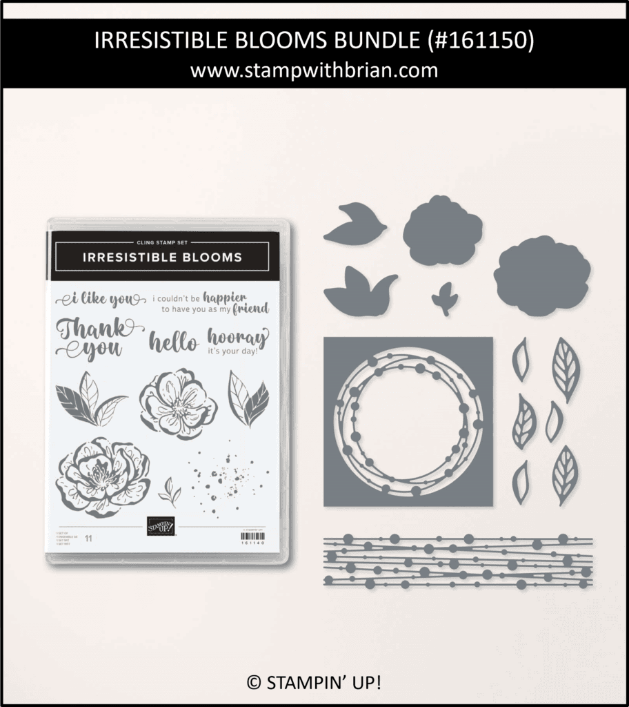 Irresistible Blooms Bundle, Stampin Up! 161150