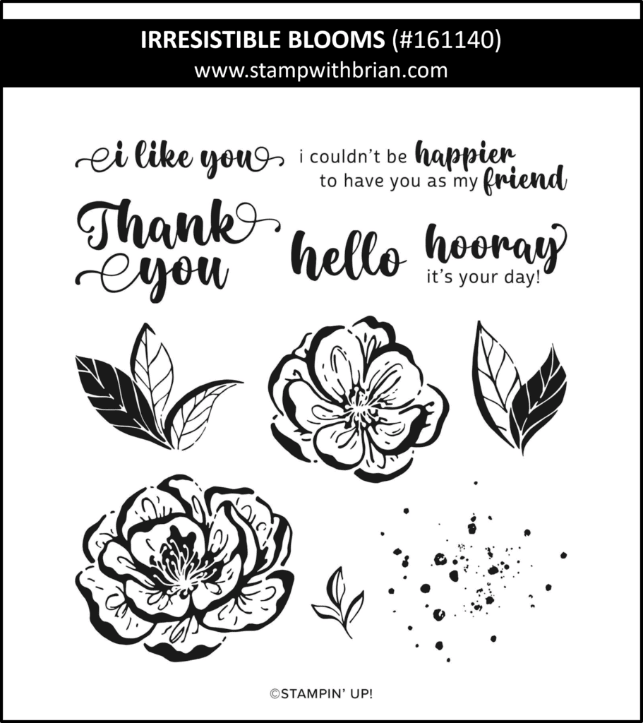Irresistible Blooms, Stampin Up! 161140