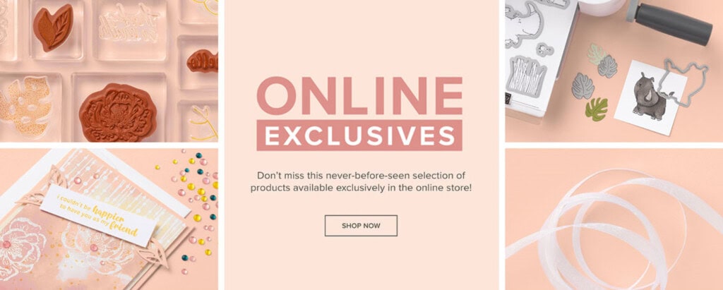 Online Exclusives, Stampin Up!, stampwithbrian.com