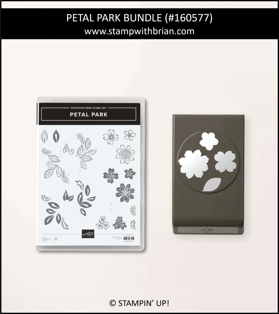 Petal Park Bundle, Stampin Up!, 160577