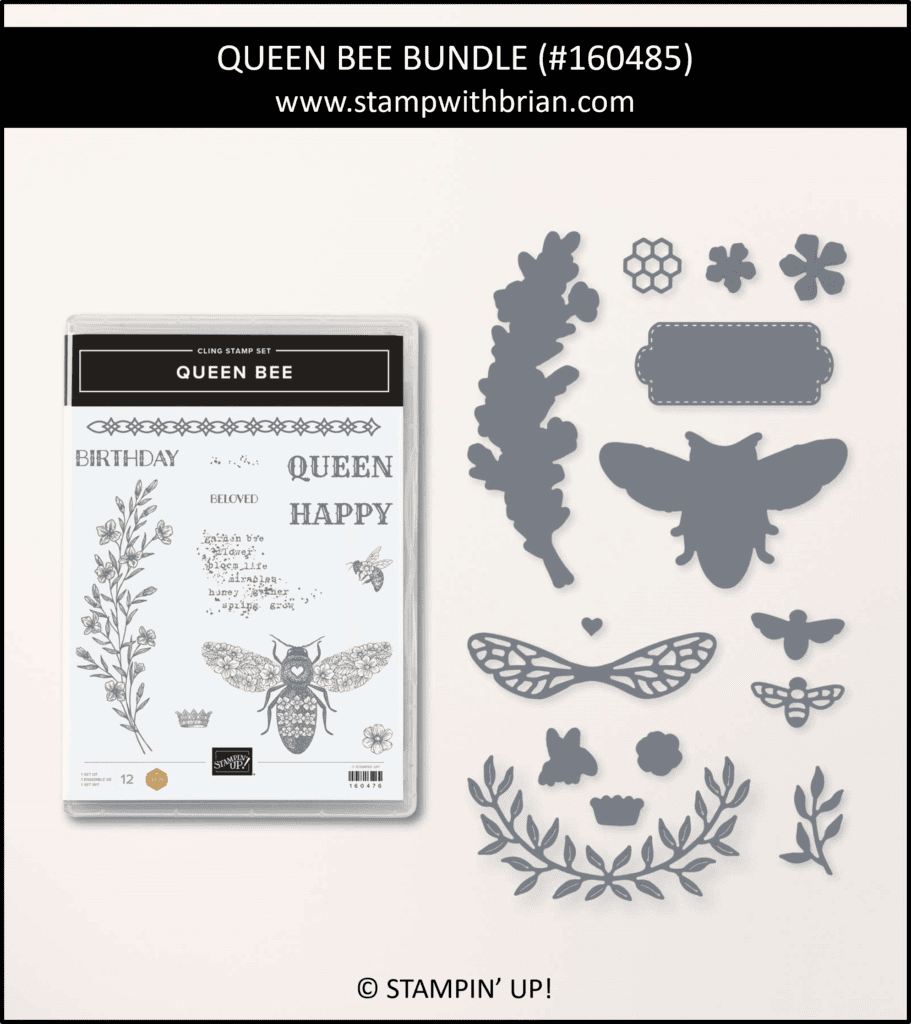 Queen Bee Bundle, Stampin Up! 160485
