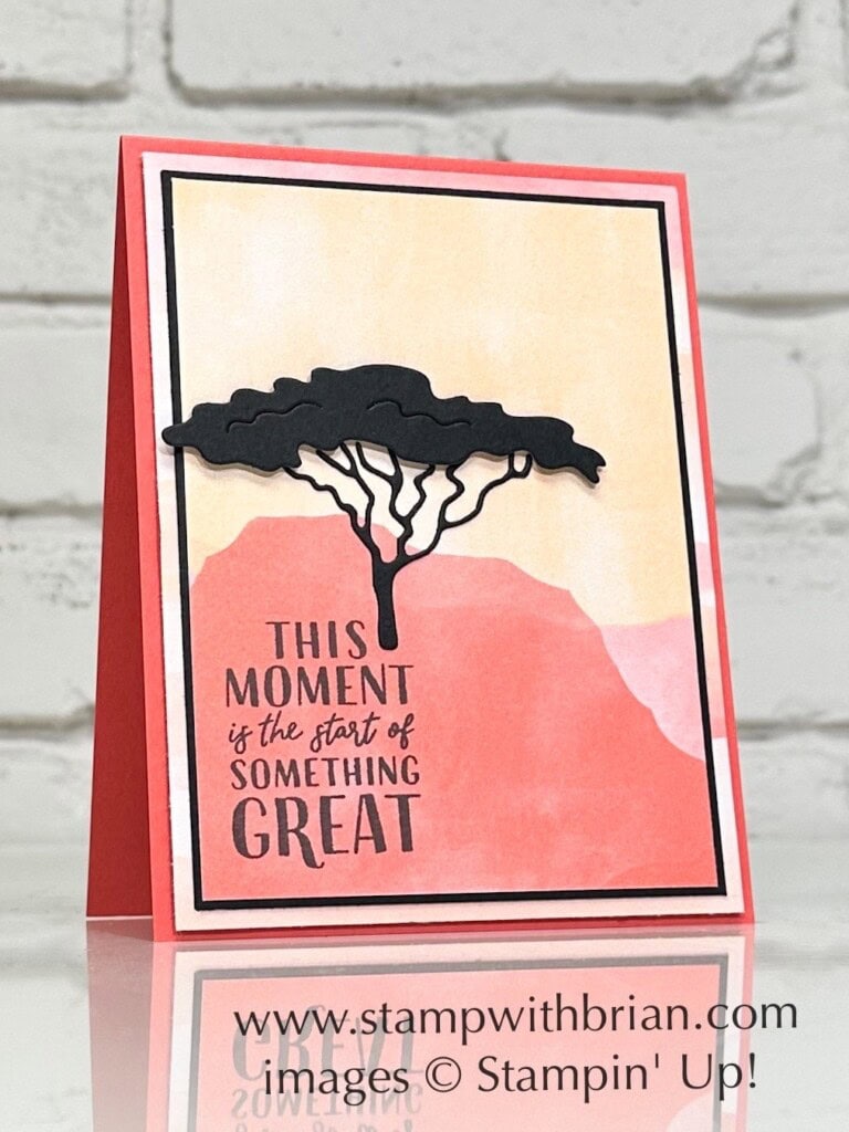 Rhino Ready Dies, Greatest Journey, Stampin Up!, Brian King Rhino Ready Dies, Greatest Journey, Stampin Up!, Brian King