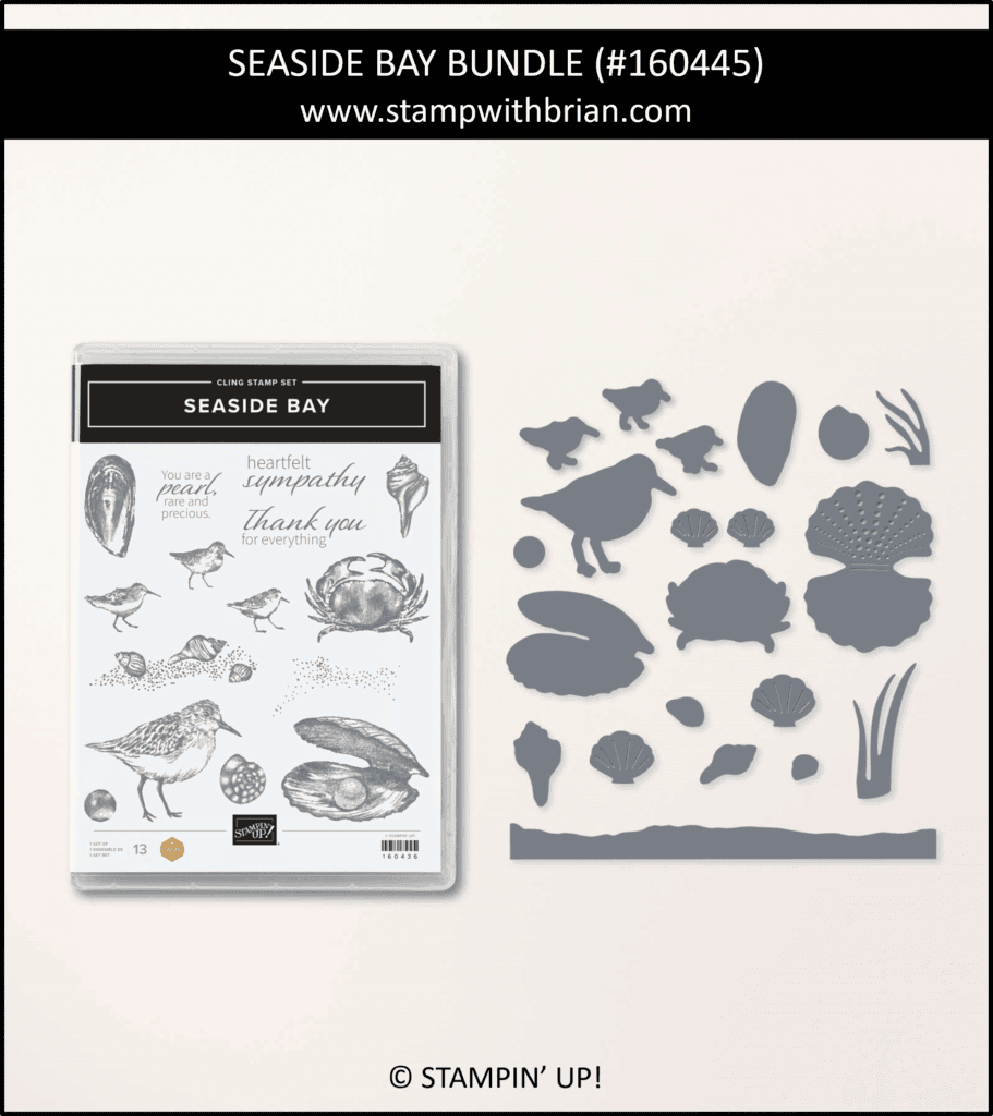 Seaside Bay Bundle, Stampin Up! 160445