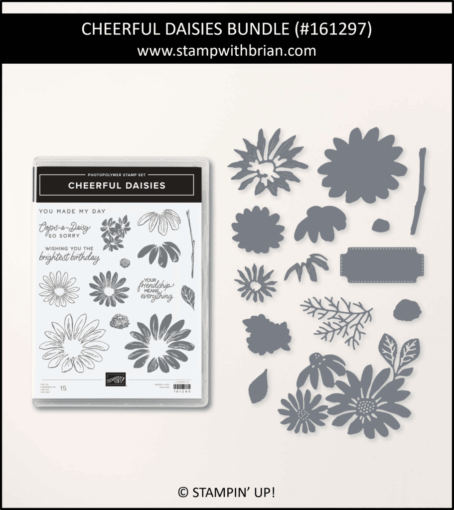 Cheerful Daisies Bundle, Stampin Up! 161297
