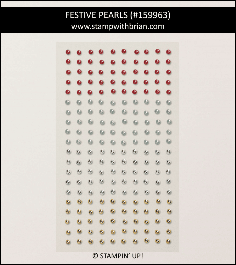 Festive Pearls, Stampin Up! 159963