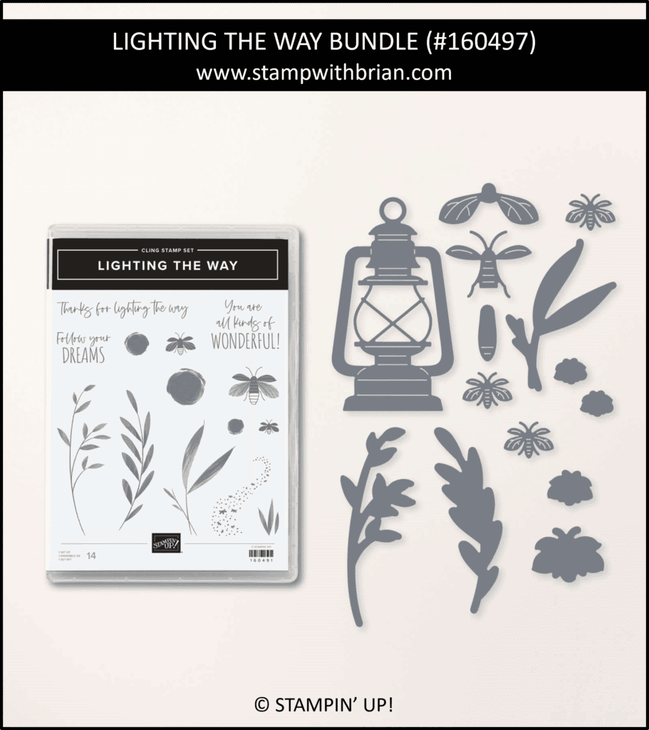 Lighting the Way Bundle, Stampin Up! 160497