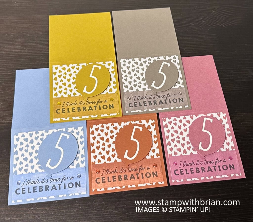 Beautiful Balloons Bundle, 2023-2025 In Colors, Stampin Up!, Brian King