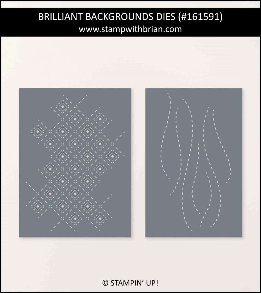 Brilliant Backgrounds Dies, Stampin Up! 161591