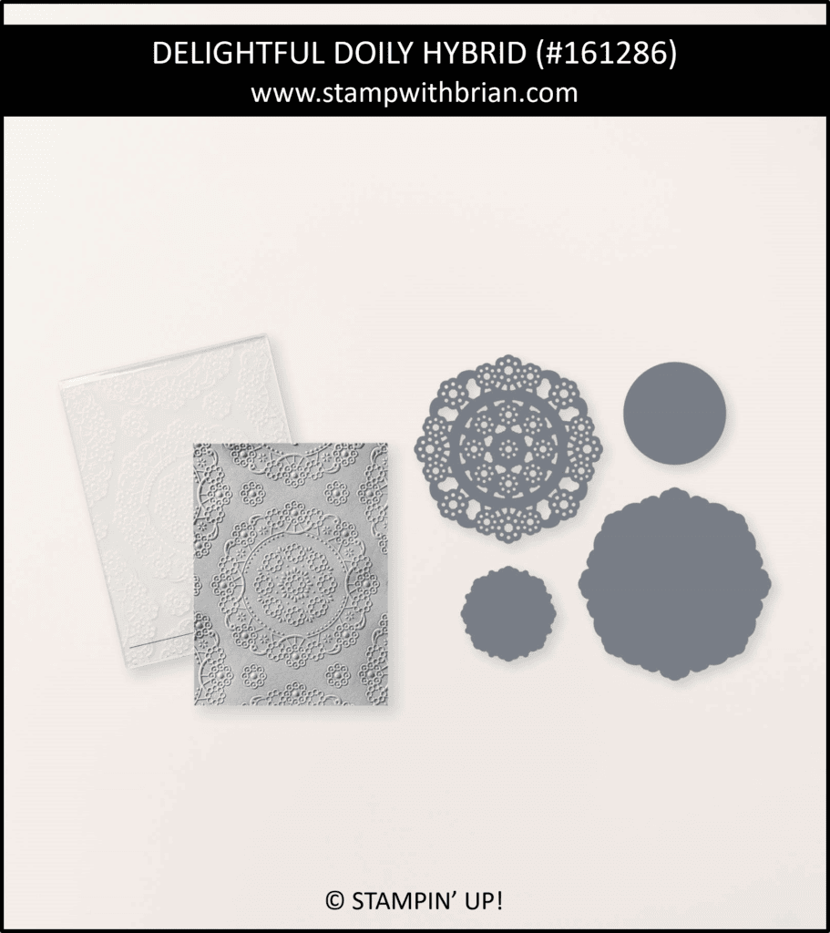 Delightful Doily Hybrid, Stampin Up!, 161286