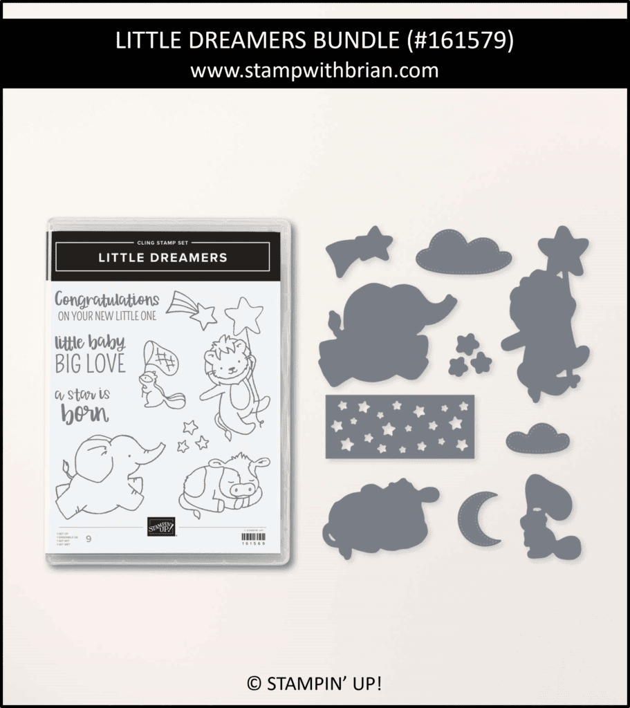 Little Dreamers Bundle, Stampin Up! 161579
