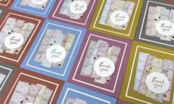 Timeless Tiles, Something Fancy, 2023-2025 In Colors, Stampin Up!, Brian King, thank you card