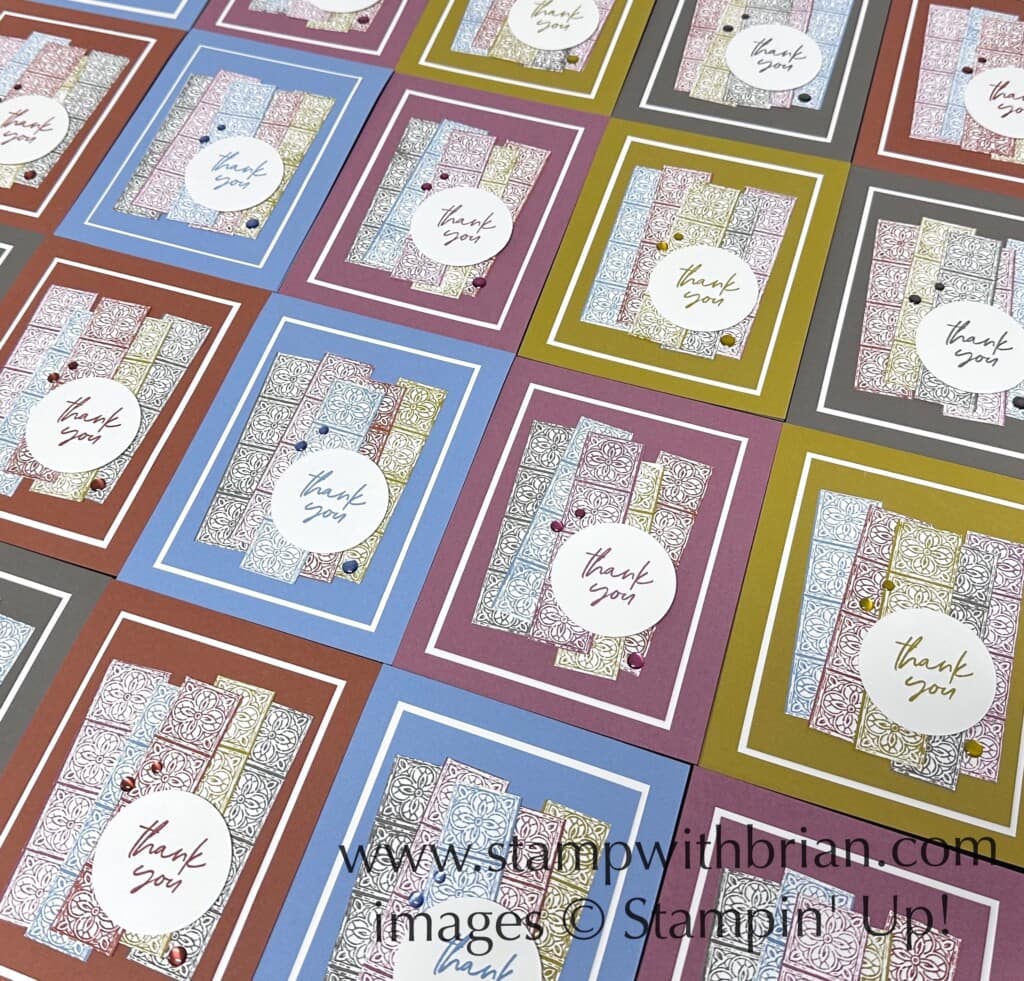 A Look Back at Stampin' Up!'s Retiring In Colors – STAMP WITH BRIAN