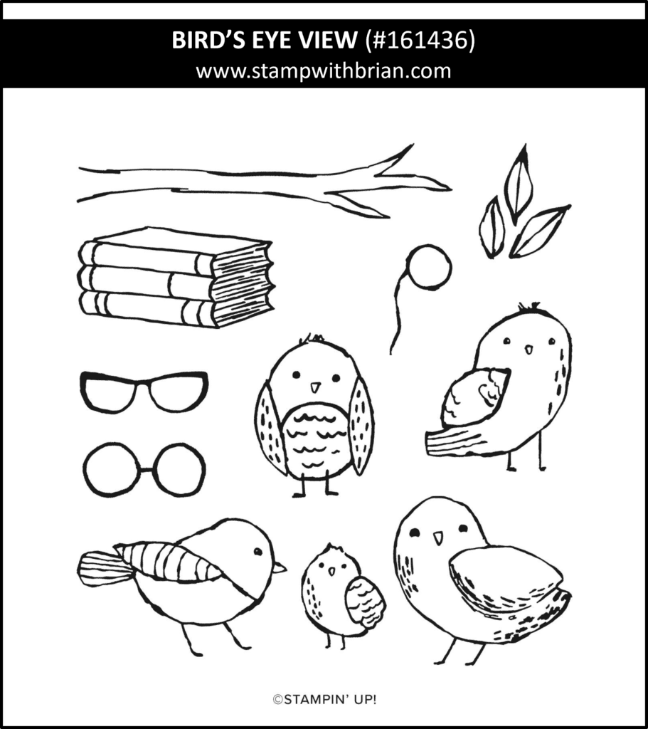 Bird's Eye View, Stampin Up!, 161436 Bird's Eye View, Stampin Up!, 161436