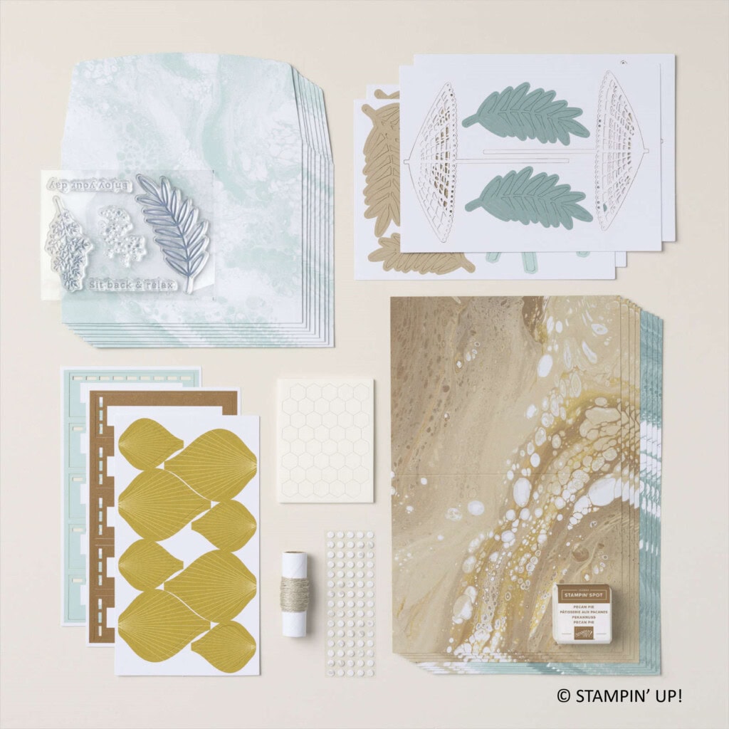 Boho Beach Card Kit, Stampin Up! 162418