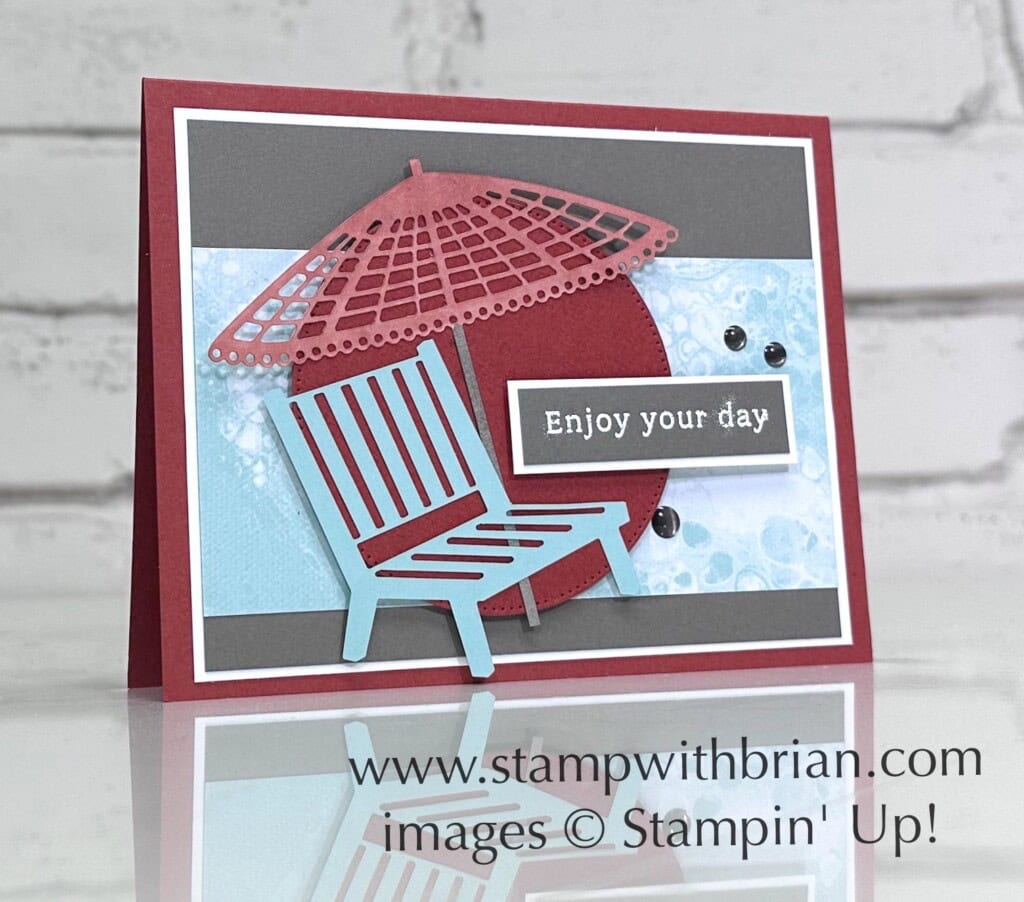 Boho Beach Card Kit, Stampin Up!, Brian King Boho Beach Card Kit, Stampin Up!, Brian King