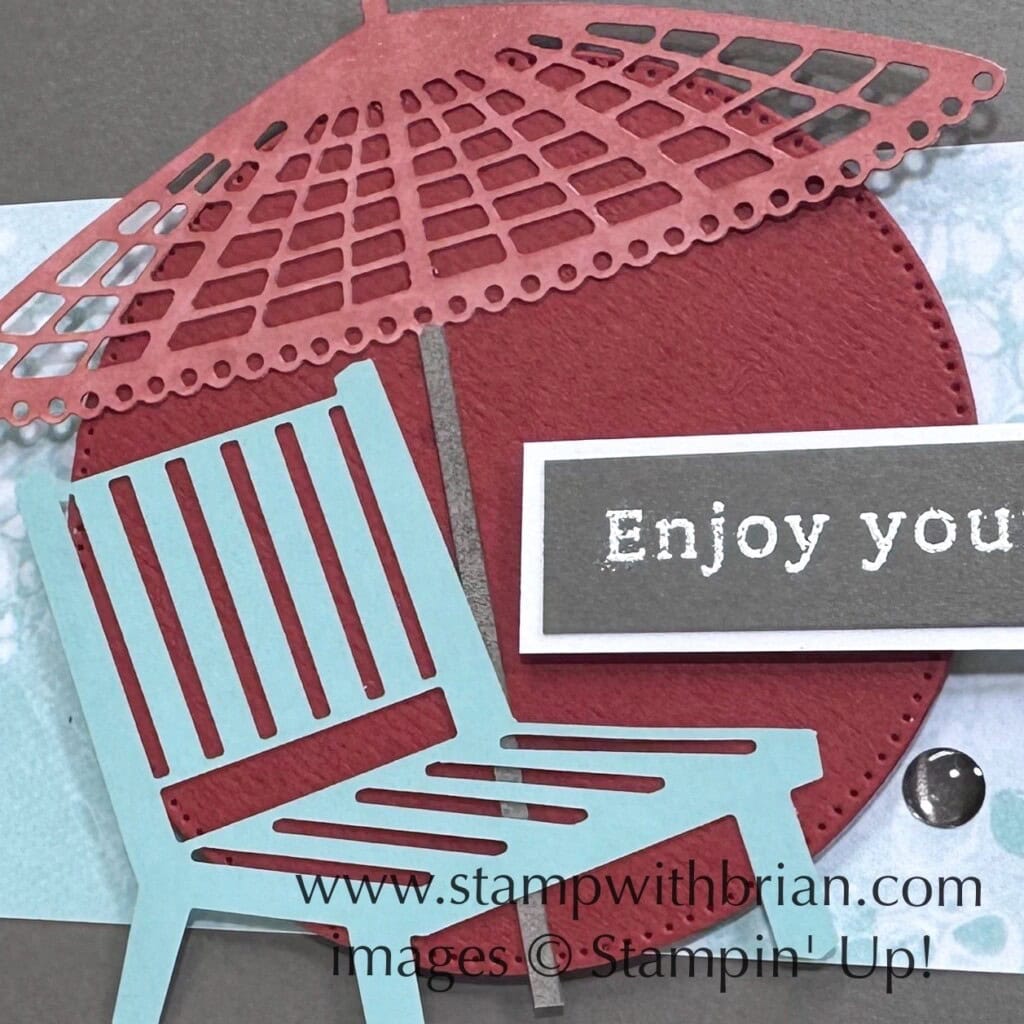 Boho Beach Card Kit, Stampin Up!, Brian King Boho Beach Card Kit, Stampin Up!, Brian King