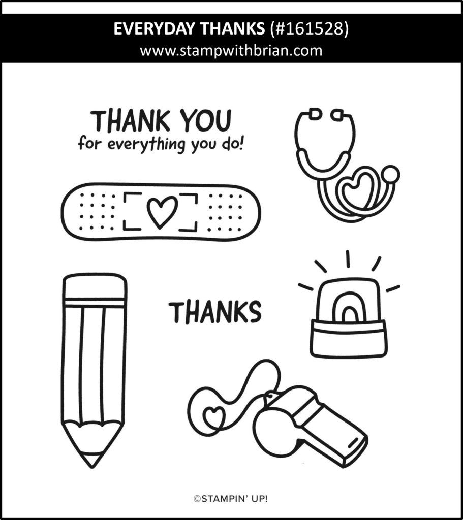 Everyday Thanks, Stampin Up! 161528