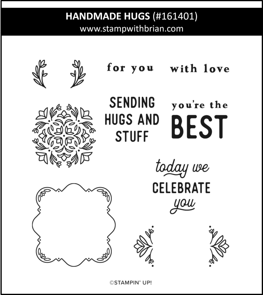 Handmade Hugs, Stampin Up! 161401