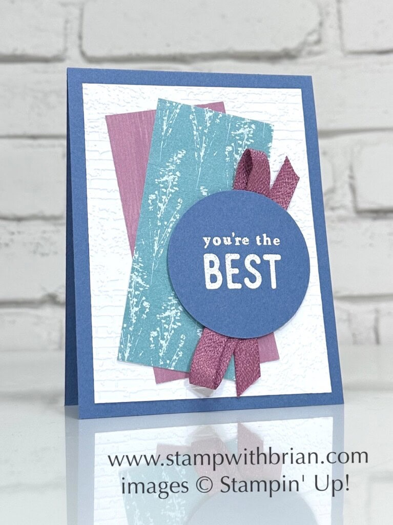 Handmade Hugs, Stampin Up!, Brian King