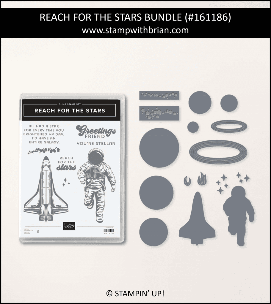 Reach for the Stars Bundle, Stampin Up! 161186
