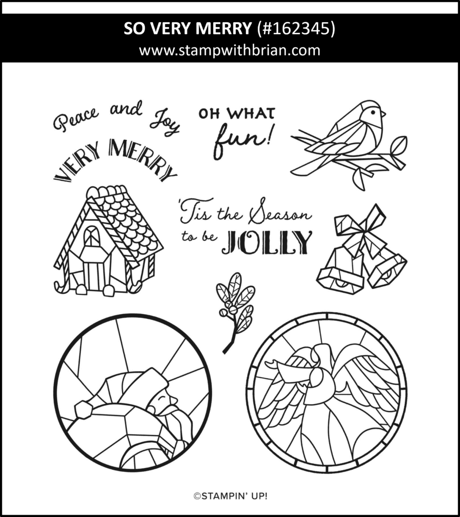 So Very Merry, Stampin Up! 162345