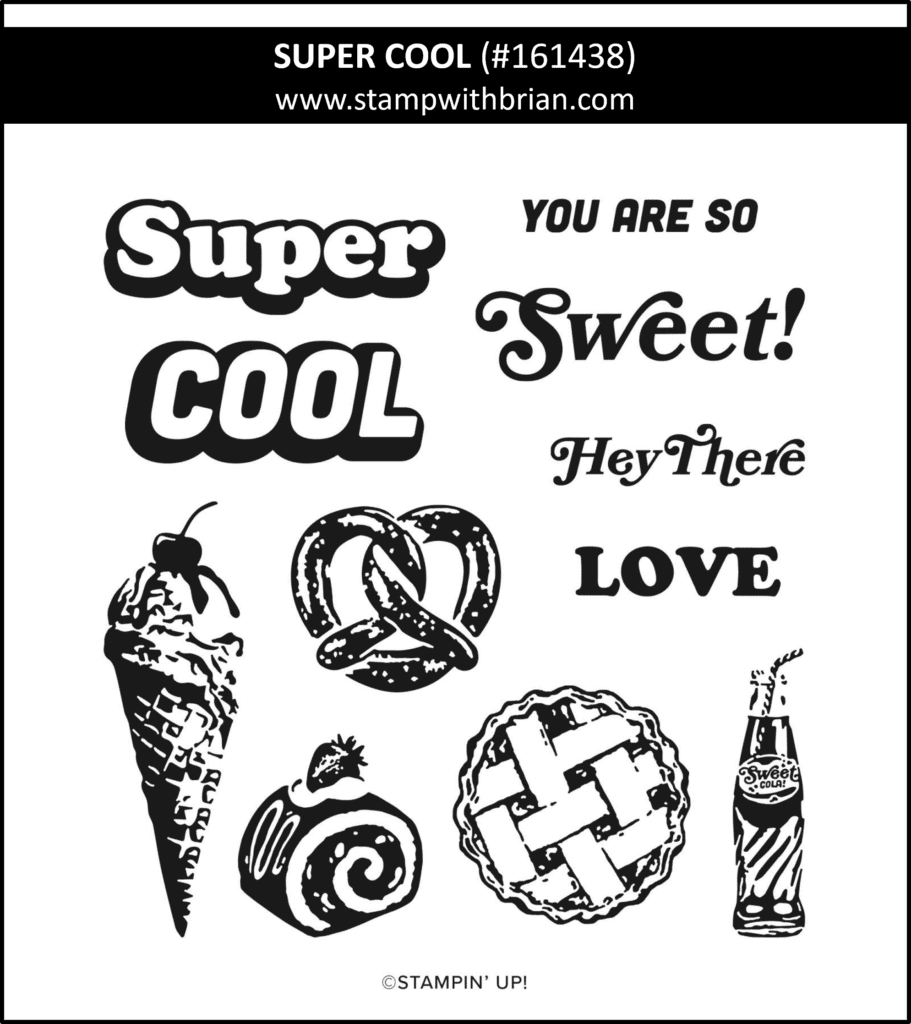 Super Cool, Stampin Up!, 161438