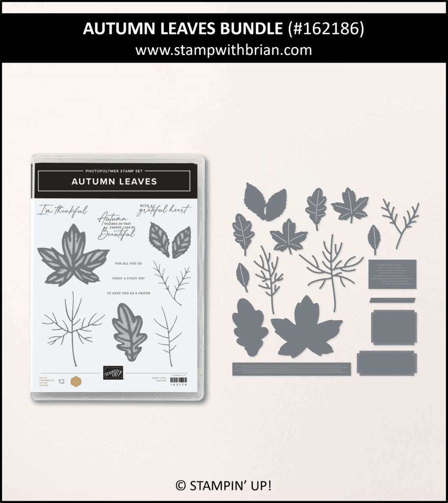Autumn Leaves Bundle, Stampin Up!, 162186