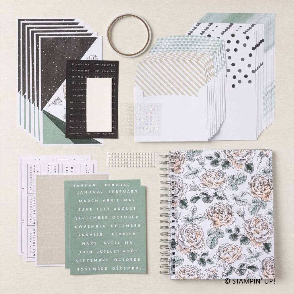 Stampin' Up!'s Birthday Card Organizer Kit – STAMP WITH BRIAN