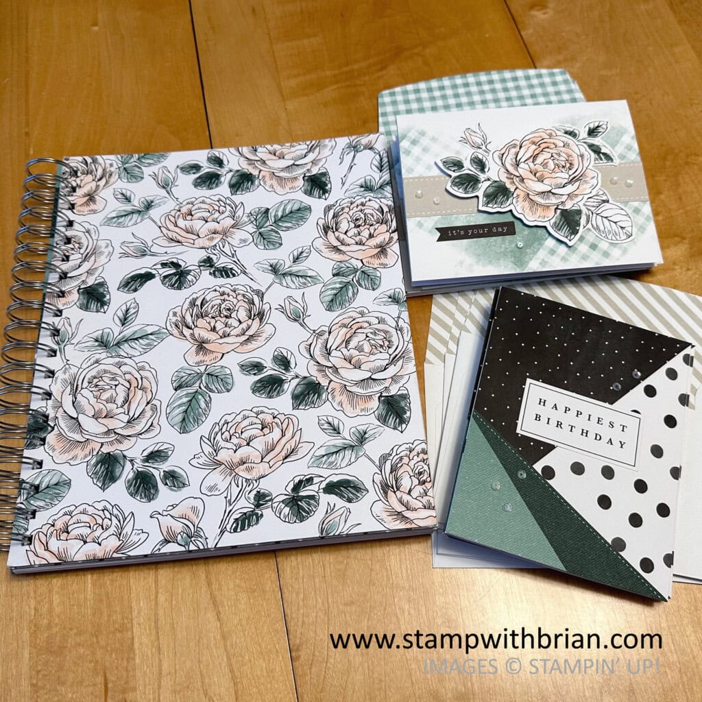 Stampin' Up!'s Birthday Card Organizer Kit – STAMP WITH BRIAN