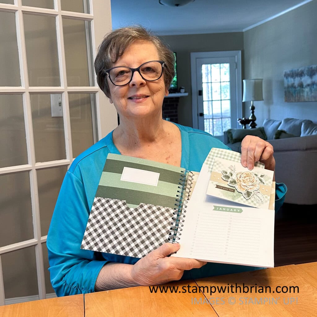 Birthday Card Organizer Kit, Stampin Up!, 161056