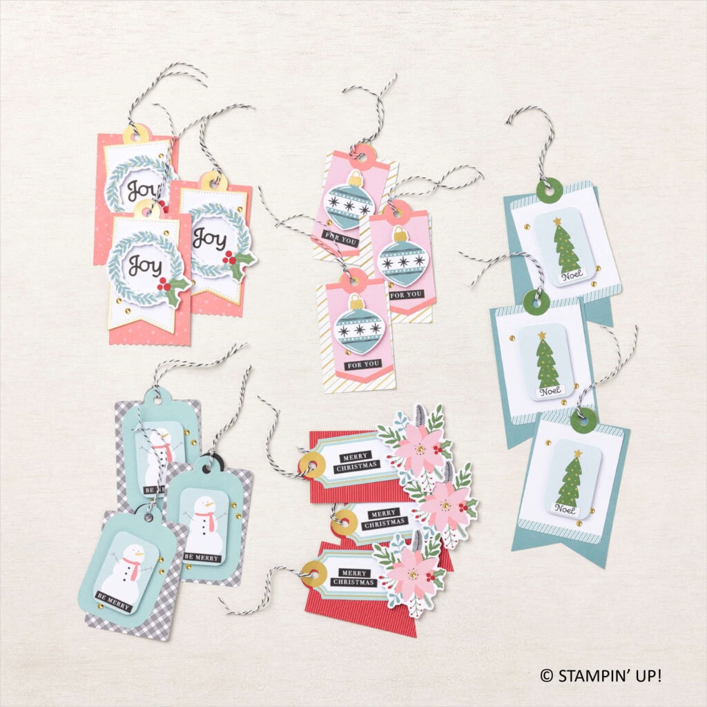 Festive Tags Kit, Stampin Up!, 162485 Festive Tags Kit, Stampin Up!, 162485