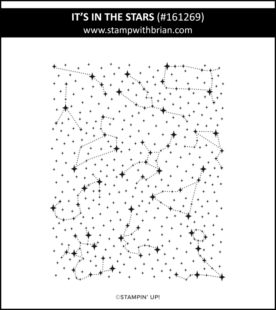 It's in the Stars, Stampin Up!, 161269