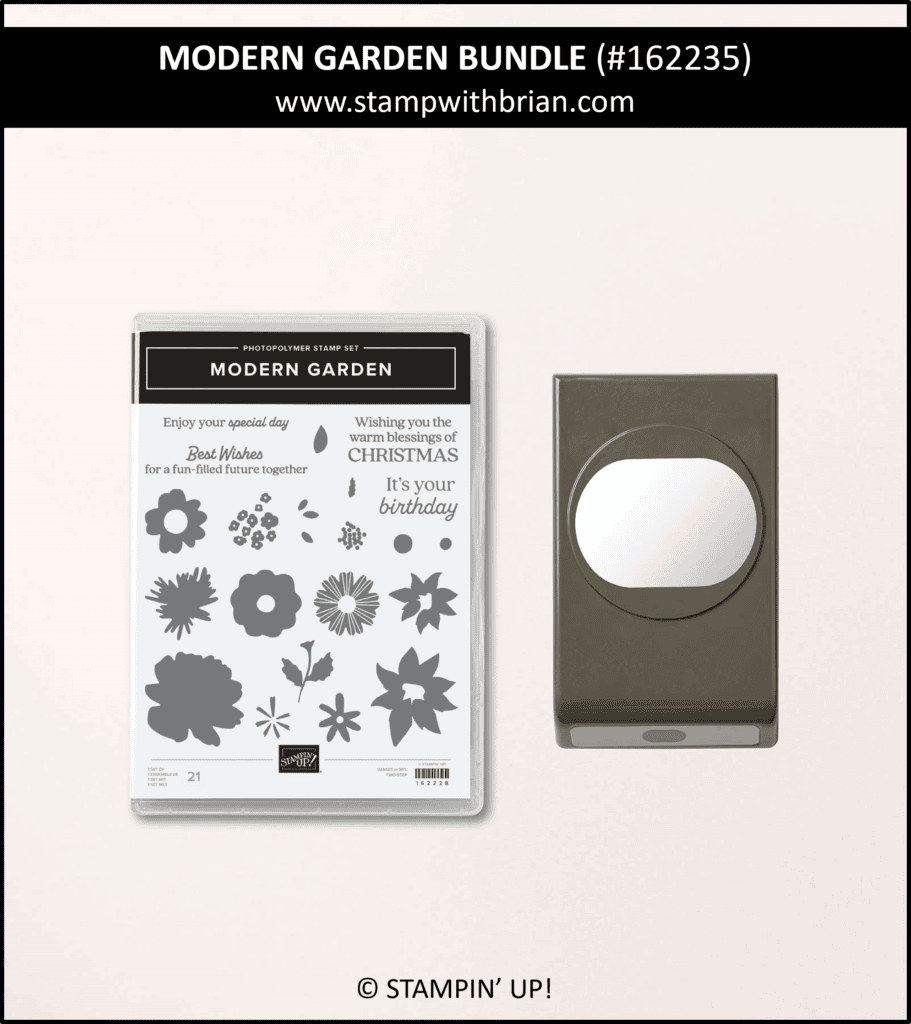 Modern Garden Bundle, Stampin Up!, 162235 Modern Garden Bundle, Stampin Up!, 162235