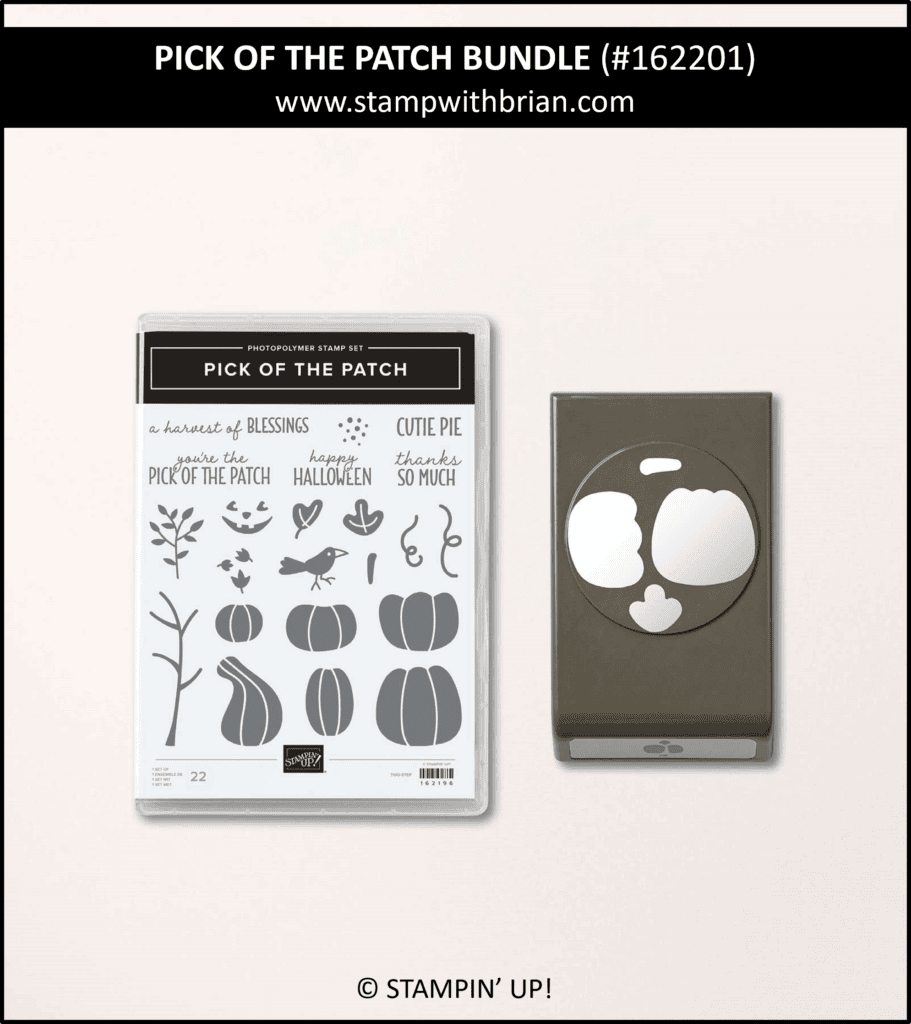 PIck of the Patch Bundle, Stampin Up!, 162201