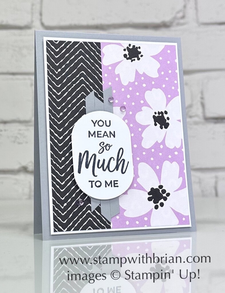 Throughout the Year, Stampin Up!, Brian King