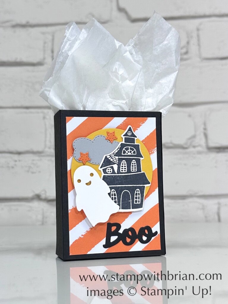 Tricks & Treats Treat Boxes, Stampin Up!, Brian King, Halloween Treat boxes Tricks & Treats Treat Boxes, Stampin Up!, Brian King, Halloween Treat boxes
