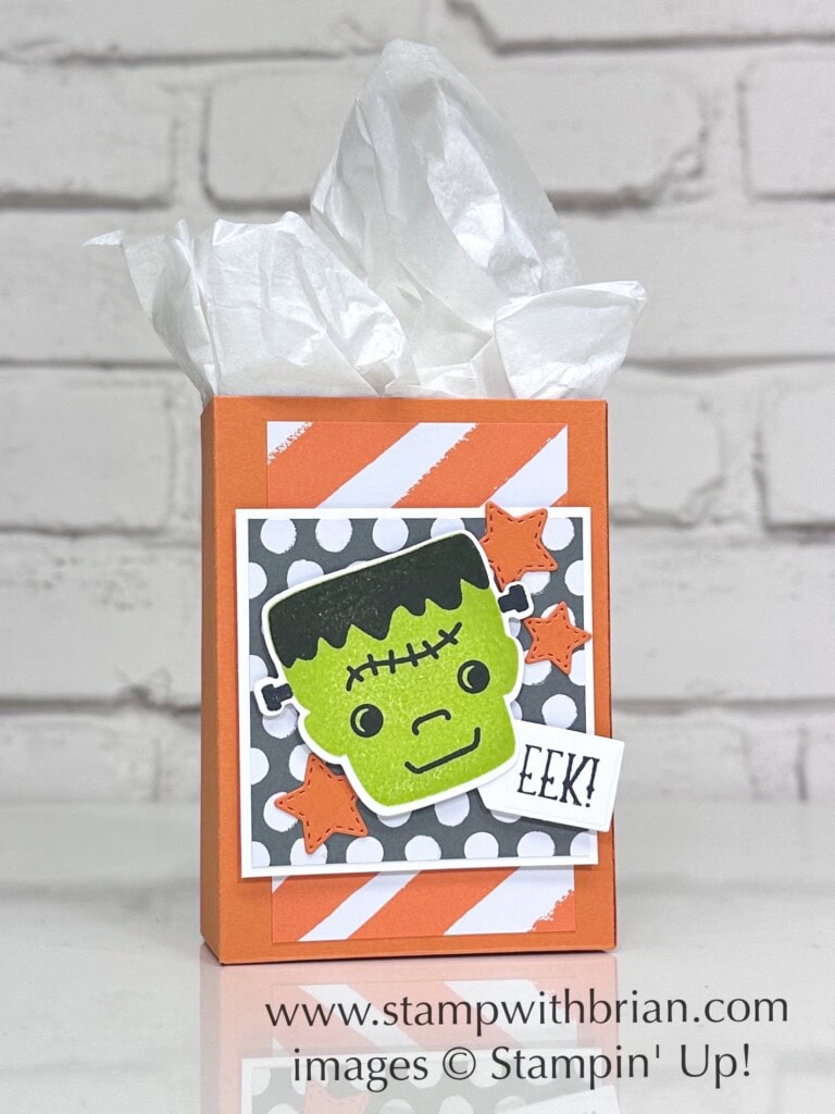 Tricks & Treats Treat Boxes, Stampin Up!, Brian King, Halloween Treat boxes Tricks & Treats Treat Boxes, Stampin Up!, Brian King, Halloween Treat boxes