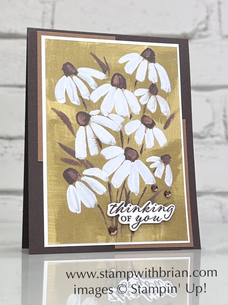 Wonderful Thoughts Bundle, Fresh as a Daisy Designer Series Paper, Stampin Up!, Brian King Wonderful Thoughts Bundle, Fresh as a Daisy Designer Series Paper, Stampin Up!, Brian King