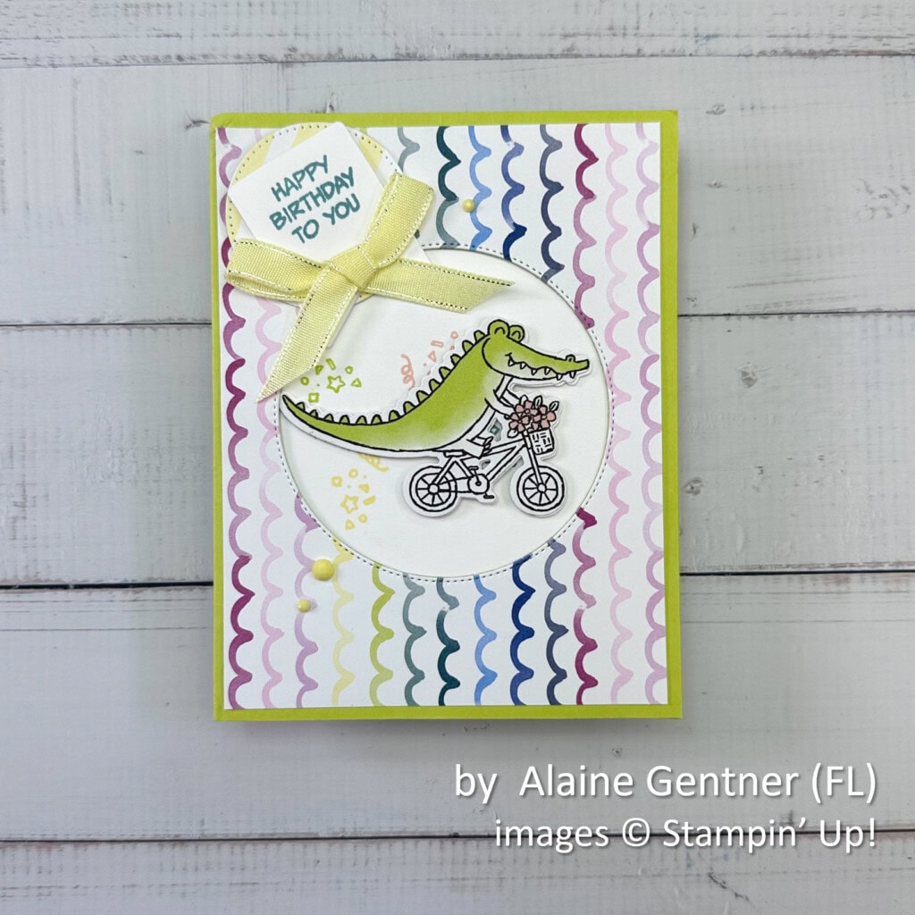 by Alaine Gentner, 1 of 3, Spring 2023 One-for-One Swap hosted by Brian King, Stampin Up! by Alaine Gentner, 1 of 3, Spring 2023 One-for-One Swap hosted by Brian King, Stampin Up!
