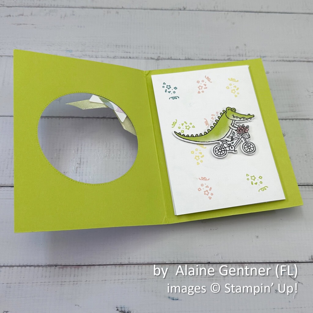 by Alaine Gentner, 2 of 3, Spring 2023 One-for-One Swap hosted by Brian King, Stampin Up! by Alaine Gentner, 2 of 3, Spring 2023 One-for-One Swap hosted by Brian King, Stampin Up!