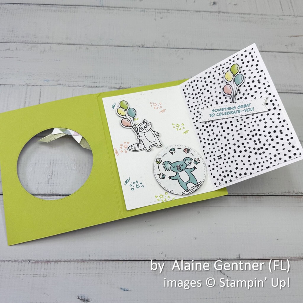 by Alaine Gentner, 3 of 3, Spring 2023 One-for-One Swap hosted by Brian King, Stampin Up! by Alaine Gentner, 3 of 3, Spring 2023 One-for-One Swap hosted by Brian King, Stampin Up!