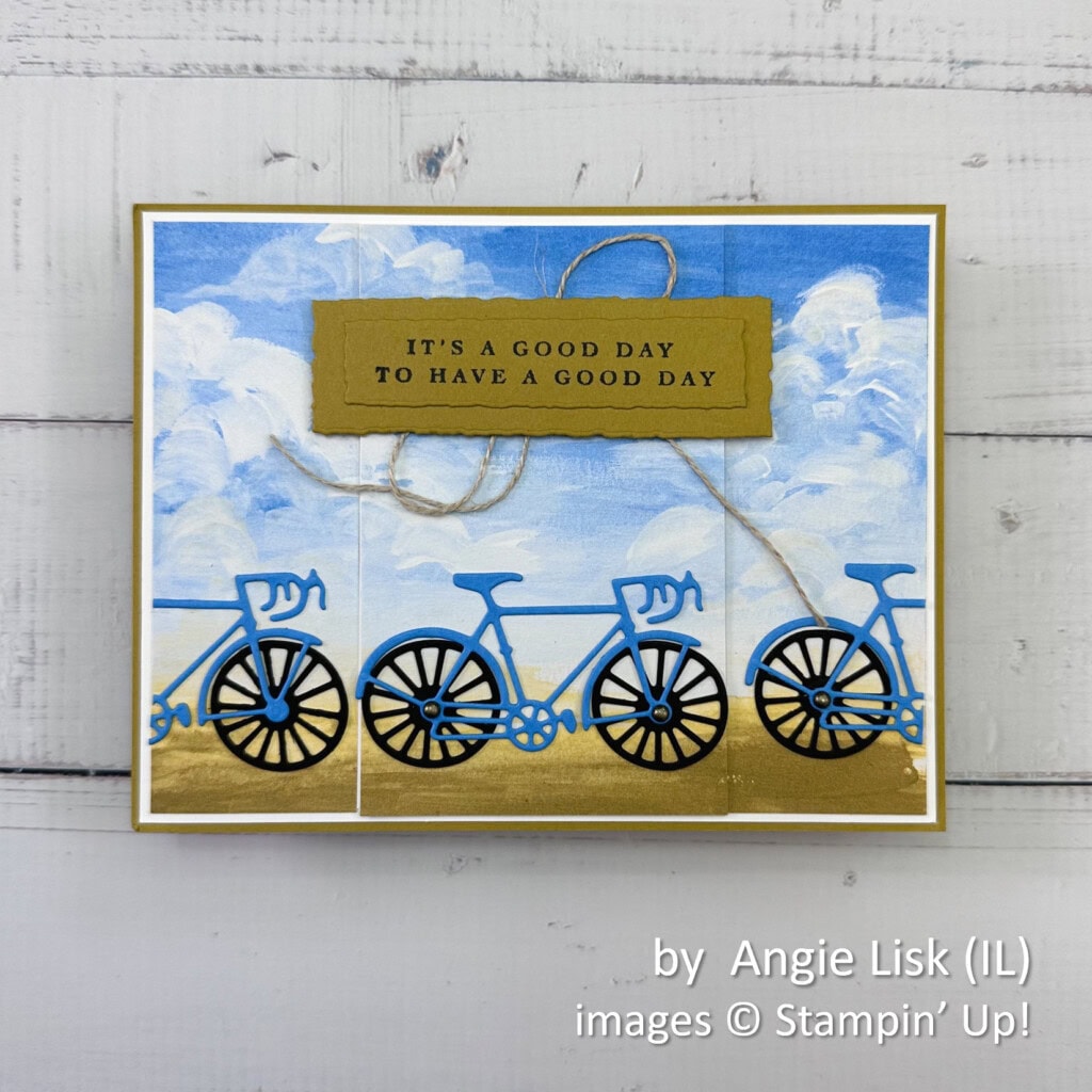 by Angie Lisk, 1 of 2, Spring 2023 One-for-One Swap hosted by Brian King, Stampin Up! by Angie Lisk, 1 of 2, Spring 2023 One-for-One Swap hosted by Brian King, Stampin Up!