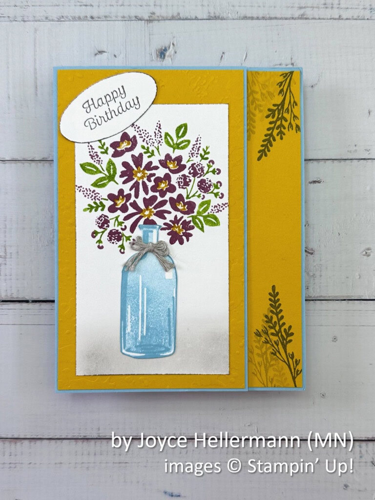 by Joyce Hellerman, 1 of 2, Spring 2023 One-for-One Swap hosted by Brian King, Stampin Up! by Joyce Hellerman, 1 of 2, Spring 2023 One-for-One Swap hosted by Brian King, Stampin Up!