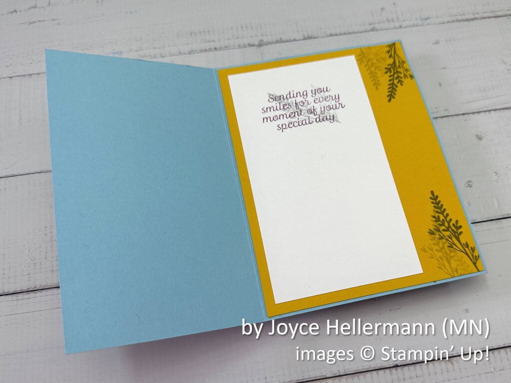 by Joyce Hellerman, 2 of 2, Spring 2023 One-for-One Swap hosted by Brian King, Stampin Up! by Joyce Hellerman, 2 of 2, Spring 2023 One-for-One Swap hosted by Brian King, Stampin Up!