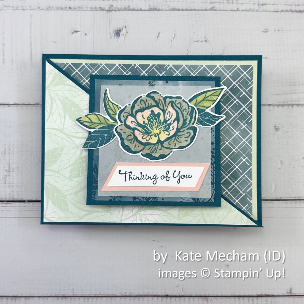 by Kate Mecham, 1 of 2, Spring 2023 One-for-One Swap hosted by Brian King, Stampin Up! by Kate Mecham, 1 of 2, Spring 2023 One-for-One Swap hosted by Brian King, Stampin Up!