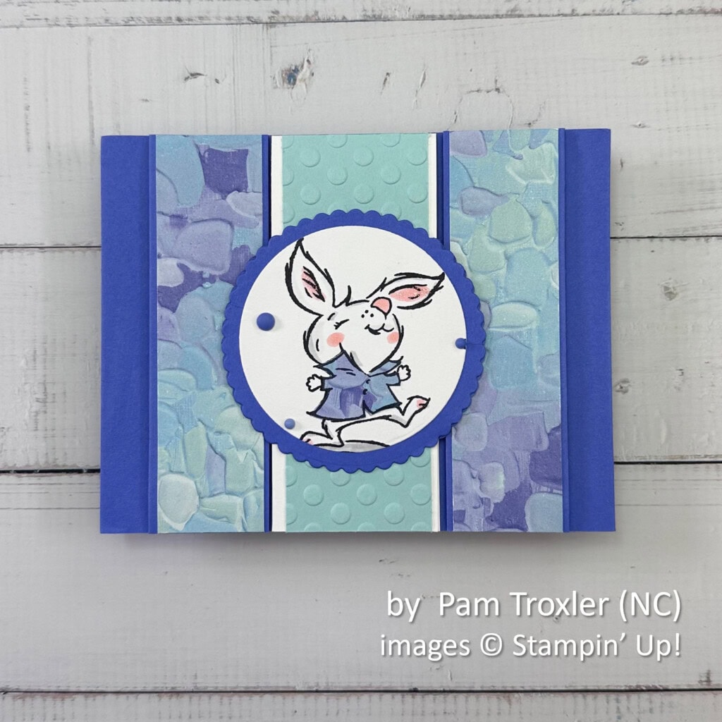 by Pam Troxler, 1 of 2, Spring 2023 One-for-One Swap hosted by Brian King, Stampin Up! by Pam Troxler, 1 of 2, Spring 2023 One-for-One Swap hosted by Brian King, Stampin Up!