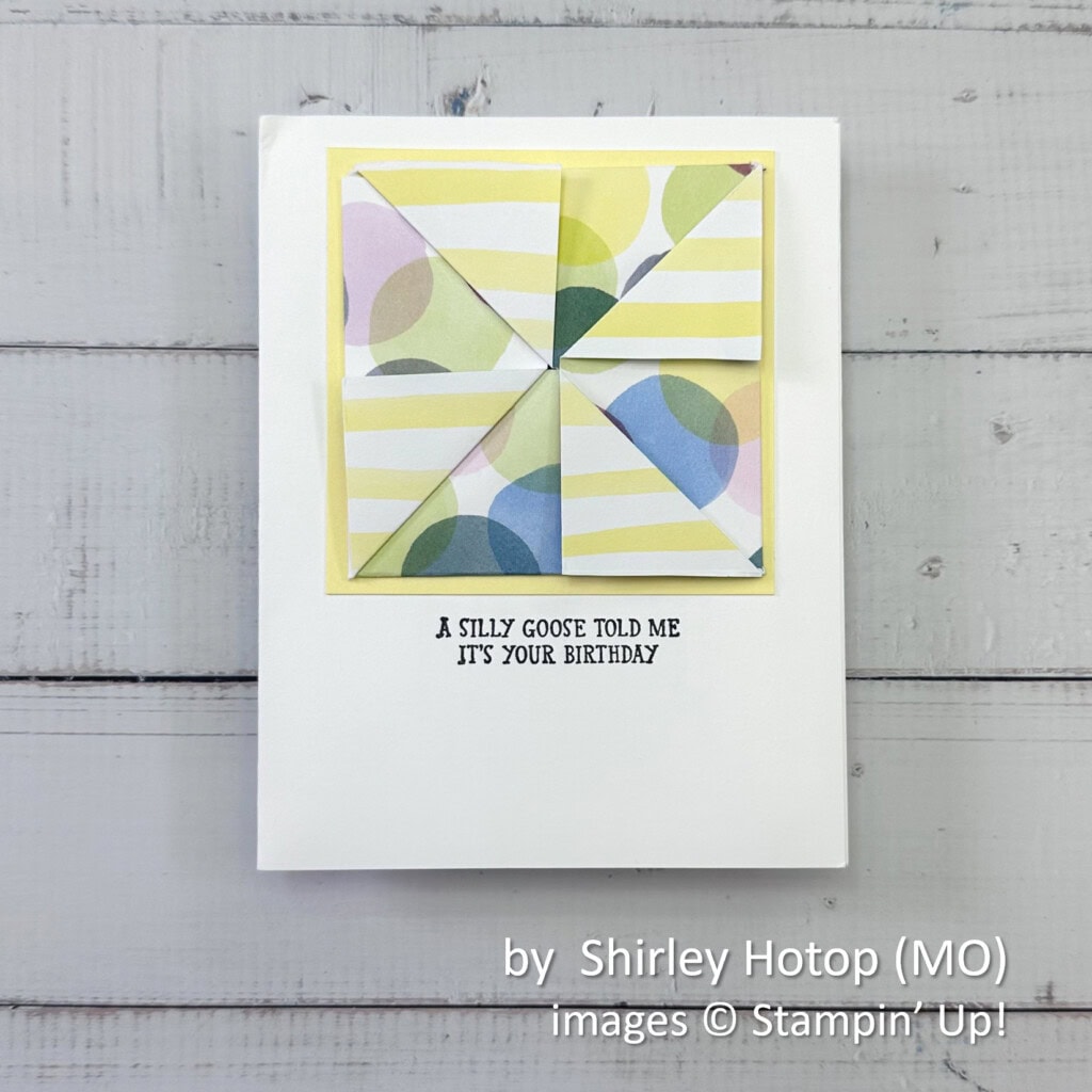 by Shirley Hotop, 1 of 2, Spring 2023 One-for-One Swap hosted by Brian King, Stampin Up! by Shirley Hotop, 1 of 2, Spring 2023 One-for-One Swap hosted by Brian King, Stampin Up!