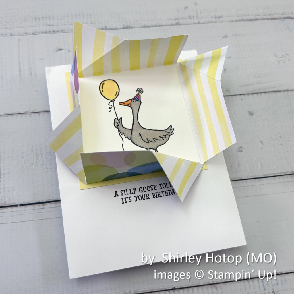 by Shirley Hotop, 2 of 2, Spring 2023 One-for-One Swap hosted by Brian King, Stampin Up! by Shirley Hotop, 2 of 2, Spring 2023 One-for-One Swap hosted by Brian King, Stampin Up!