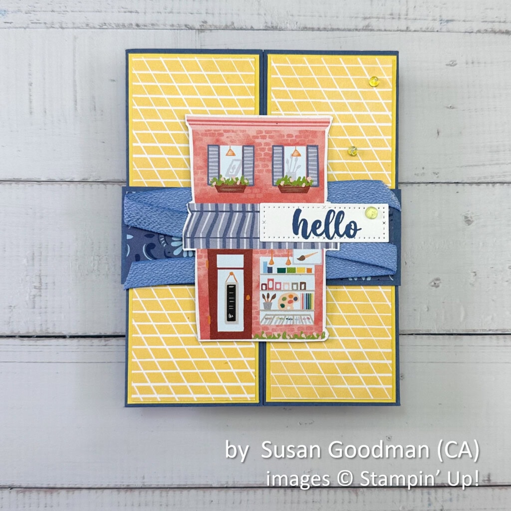 by Susan Goodman, 1 of 2, Spring 2023 One-for-One Swap hosted by Brian King, Stampin Up! by Susan Goodman, 1 of 2, Spring 2023 One-for-One Swap hosted by Brian King, Stampin Up!